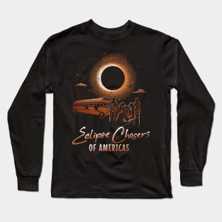 Solar Eclipse 2024 T Shirt 46 Long Sleeve T-Shirt